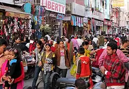 Paltan Bazaar, Assam, India