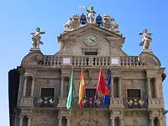 Pamplona City Hall.