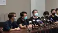 Pan-democrats and Civil Human Rights Front held a press conference to respond the arrests