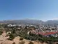 Panachaiko from the castle of Patras