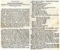 Panama Railroad opens; freight tariffs, 1855 [transcription available]