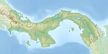 Umaní is located in Panama