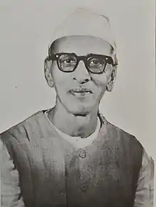 Pandit Phoolchandra Shastri in 70s