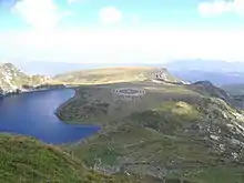  Paneurhythmy being performed near Bubreka (Kidney) lake in Rila