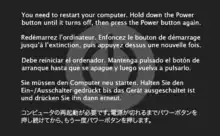 Mac OS X 10.6 and 10.7 kernel panic