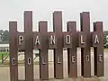 Panola College sign