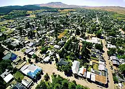 Panoramic view of the city