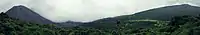 View of Izalco (volcano) and Santa Ana Volcano from Cerro Verde