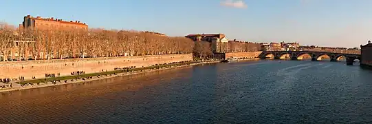 Quays of the Garonne and Pont-Neuf