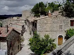 View of Rocchette di Fazio