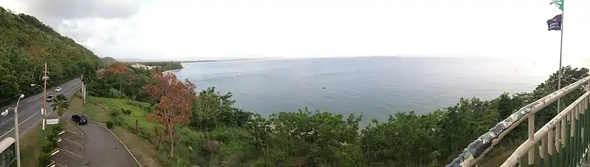 View from El Mirador de la Bahía in Caguabo off PR-115