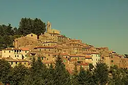 View of Gerfalco