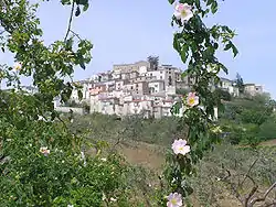 Panorama of Lupara