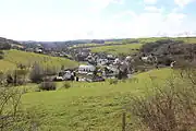 Panoramic view Utscheid (Eifel)