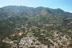 Panoramic view of Aserrí