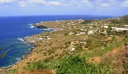 Panorama of Pantelleria