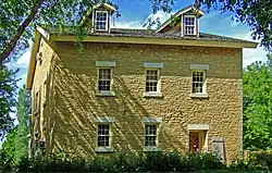 Paoli Mills, listed on the National Register of Historic Places