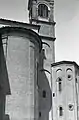 Detail of the rear of the church. Photo by Paolo Monti, 1973.