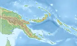 2023 Papua New Guinea earthquake is located in Papua New Guinea