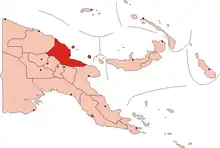 Madang Province in Papua New Guinea