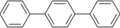 Skeletal formula of para-terphenyl