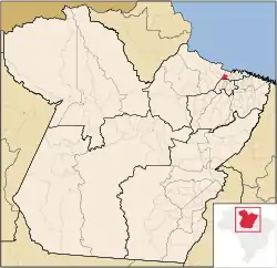 Location of Colares