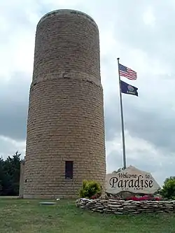 Paradise Water Tower, 1938(Paradise)