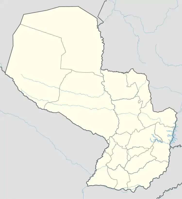 Antequera is located in Paraguay