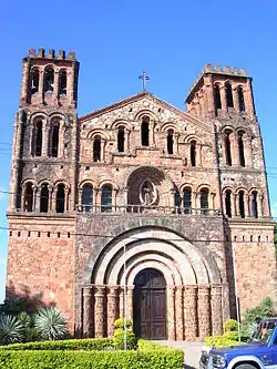 Franciscan Church located in Villarrica