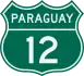 National Route 12 shield}}