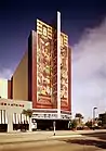 Paramount Theater tile mural by Gladding, McBean & Co., Oakland.