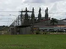 Image 6Suralco bauxite factory in Paranam (from Suriname)