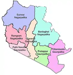 Divisions of Nawalparasi West