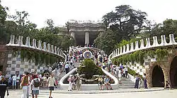 View of Parc Güell