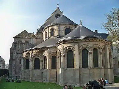 Apse of Saint-Martin-des-Champs Priory (1060–1147)