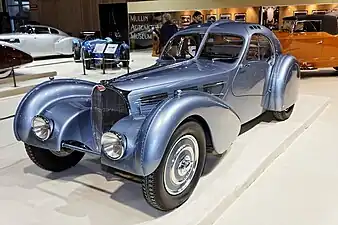 Bugatti Type 57 SC Atlantic (1936)