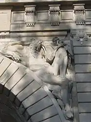 Injalbert's "Commerce" on the Pont de Bir-Hakeim.