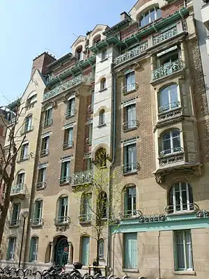 The Castel Béranger by Hector Guimard (1899)