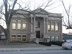 Paris Carnegie Public Library