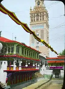 Bullring and Giralda