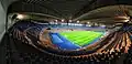 Panorama view of the stadium.