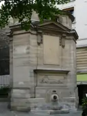 Fontaine des Haudriettes