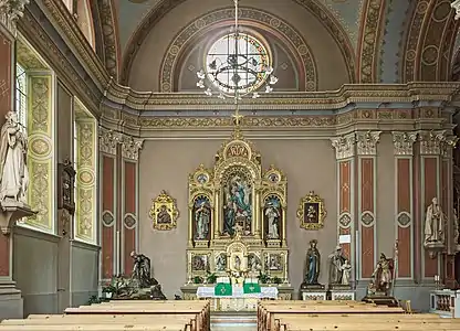 The Our Lady of the Rosary Chapel