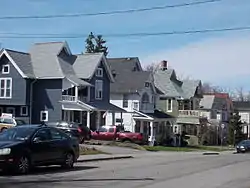 High and Locust Streets Historic District