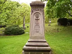 Park Street Church lot at Mount Auburn Cemetery, 2008 photo