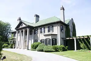 Exterior view of house at Parkwood Estate