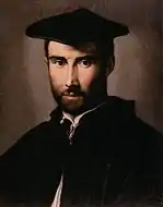 Portrait of a Man by Parmigianino, c. 1528