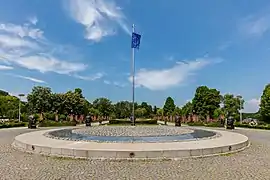 Monument to the Founders of the EU