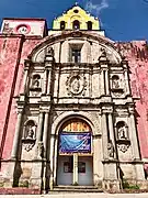 Church of Our Lady of Guadalupe, built in 1784.