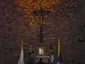 Christ of Gold in the Altar of the Cathedral